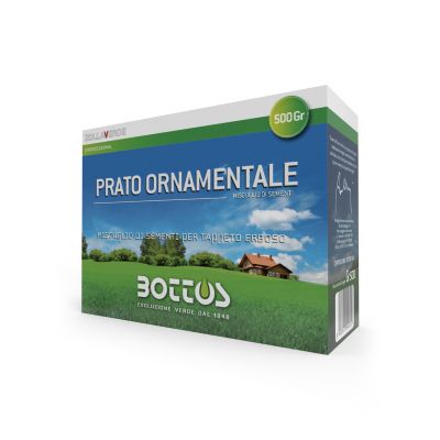 ZOLLAVERDE PRATO ORNAMENTALE BOTTOS DA 500 GR