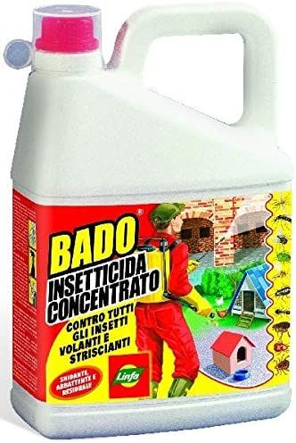 INSETTICIDA INSETTI E ZANZARE BADO CONCENTRATO LINFA DA LT 3