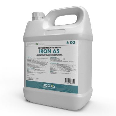 MASTER GREEN IRON 65 BOTTOS DA KG 6
