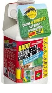 INSETTICIDA INSETTI E ZANZARE BADO CONCENTRATO LINFA DA 100 ML