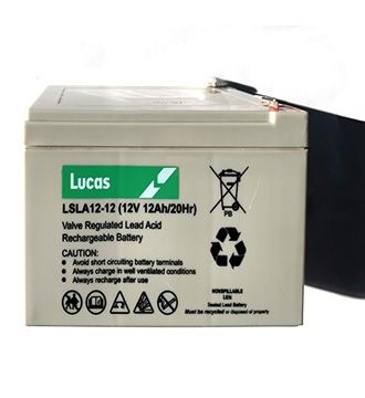 BATTERIA 12 VOLT TRACCIALINEE BOWCOM ATOM