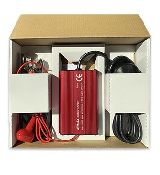 CARICA BATTERIA TRACCIALINEE BOWCOM ATOM