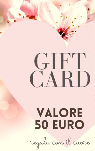 Carta Regalo da 50 Euro