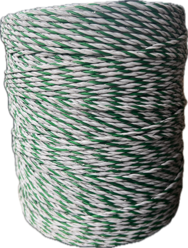 CORDA PER TRACCIATURA IN NYLON ANIMA FIBRA DI VETRO DA 400 MT 
