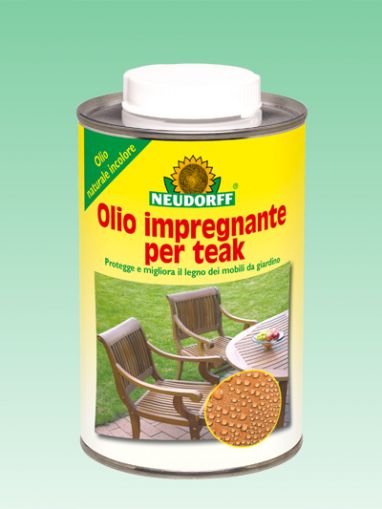 OLIO PER TEAK DA 500 ML NEUDORF