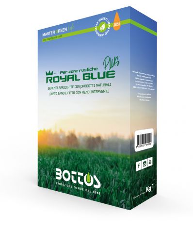 MASTER GREEN LIFE  ROYAL BLUE PLUS BOTTOS DA KG 1