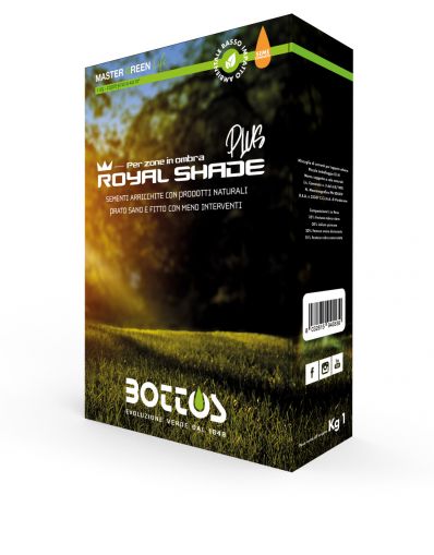 MASTER GREEN LIFE  ROYAL SHADE PLUS BOTTOS DA KG 1