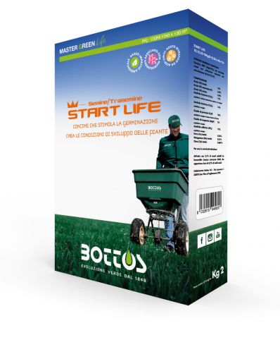 MASTER GREEN LIFE START LIFE BOTTOS DA KG 2